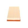 Bosch S3699 Car Air Filter - Cleans Intake Air From