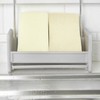 Zerodis Kitchen Sink Dishcloth Drying Rack, ABS Material Detachable Countertop