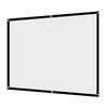 Richer-R Projector Screen, Rear Projection Screen,60-100 Inch Portable Foldable Non-Crease