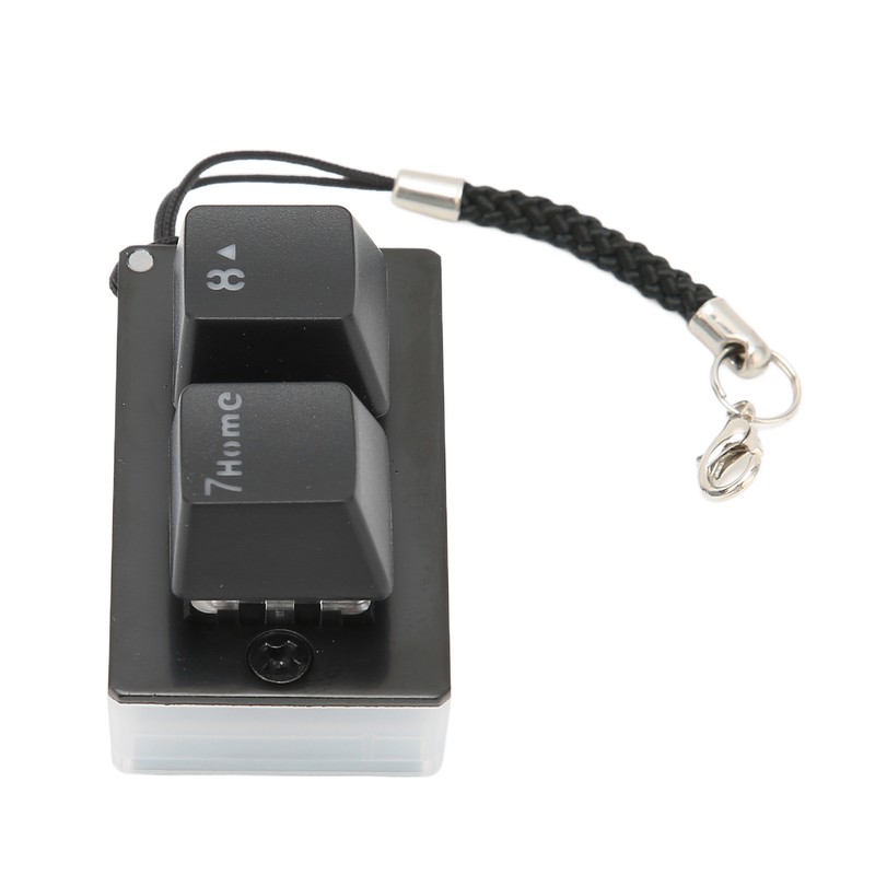 Two Key Keyboard USB Wired OSU Hot Swappable RGB Backlit