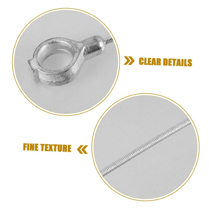 Mikinona 1 Set Go Kart Throttle Cable Spring Kit for