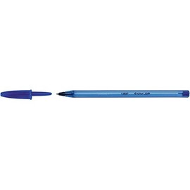 BIC Cristal Soft Ballpoint Pen Line Colour: Blue Pack of 10