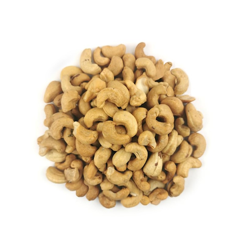 Sunburst Whole Roasted Cashew Nuts, Unsalted 1 kg