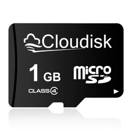 Cloudisk Micro SD Card 1GB Flash Memory Card C4 (1GB)