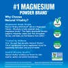 Natural Vitality Original Calm - Mezcla de bebida de magnesio,