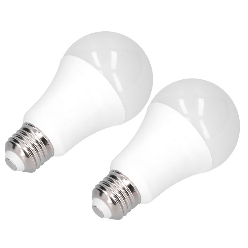 2PCS E27/E26 LED Bulb Dimmable 7W/5000K Light Bulb for Home