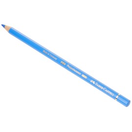 Faber-Castell Polychromos Ultramarine Colored Pencil 3.8mm Lead High Quality Water Resistant