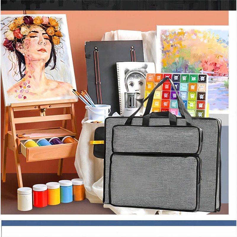 Borsa da Tavolo da Disegno A2/A3 Impermeabile Artista Borsa da