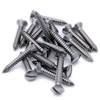 No.14 x 1.25 (6.3mm x 32mm) Slot Raised Countersunk Self-Tapping