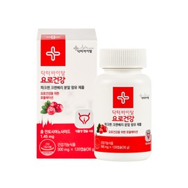 Doctor Vital Dr. Vital Urinary Tract Health Cranberry 120 Capsules, 1 unit / 닥터바이탈 요로건강 크랜베리 120캡슐, 1개