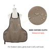PATILWON Gardening Tool Apron with 14 Pockets for Women Waterproof