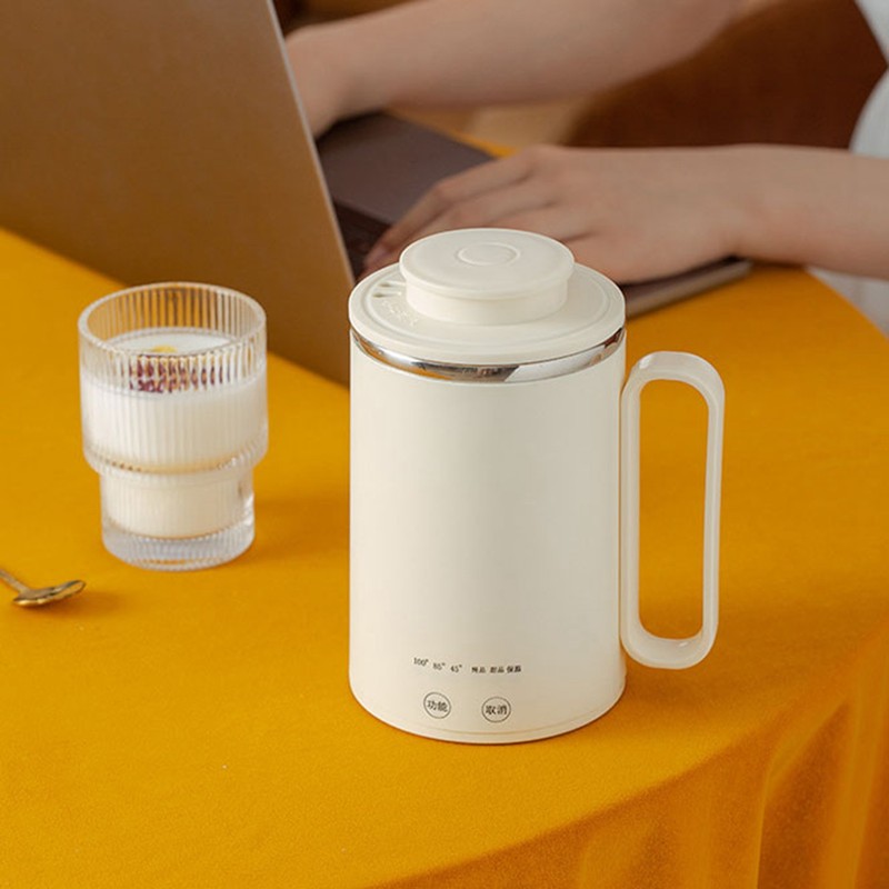 300W Electric Heating Mug Multifunctional Smart Stew Cup Automatic Boiling