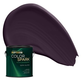 Rust-Oleum Color Spark Interior Paint and Primer in One, Semi-Gloss, Hocus Pocus, 1 Gallon