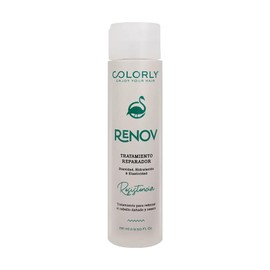 TRATAMIENTO REPARADOR DE CABELLO DAÑADO LEAVE IN RENOV 280 ML COLORLY SUAVIDAD HIDRATACIÓN ELASTICIDAD RESISTENCIA