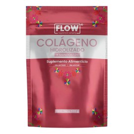 Colageno Mangostan 500 Grs Flow Sabor Natural