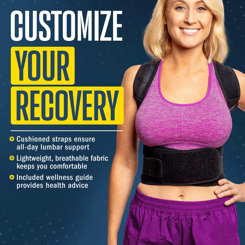 FlexGuard Posture Corrector for Women and Men - Back Brace