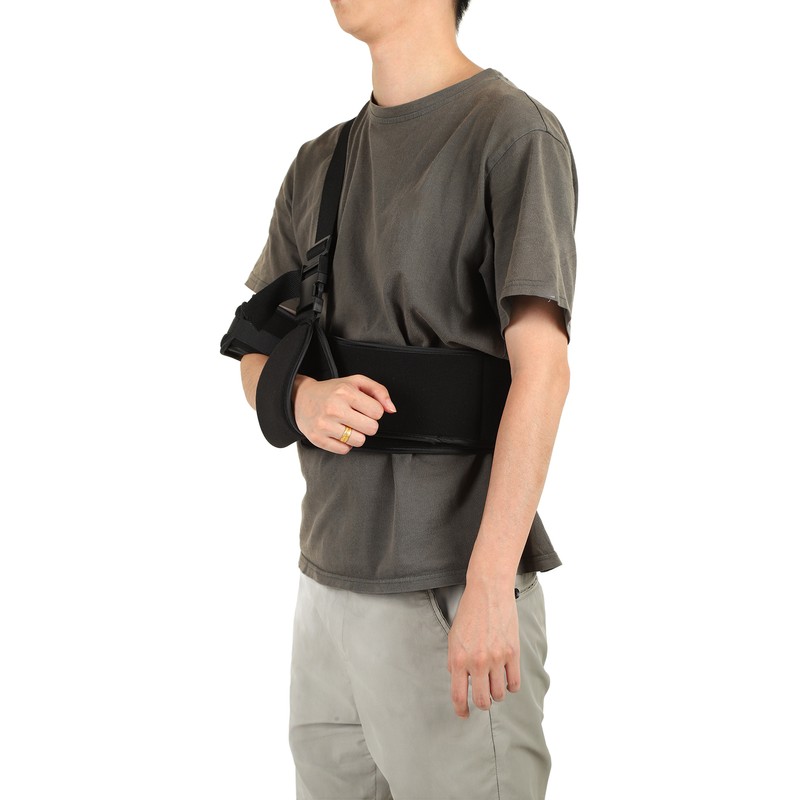Arm Sling Adjustable Quick Release Buckle Design Comfortable Stable Arm