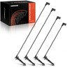 A-Premium - Juego de 4 cables de bujía de encendido