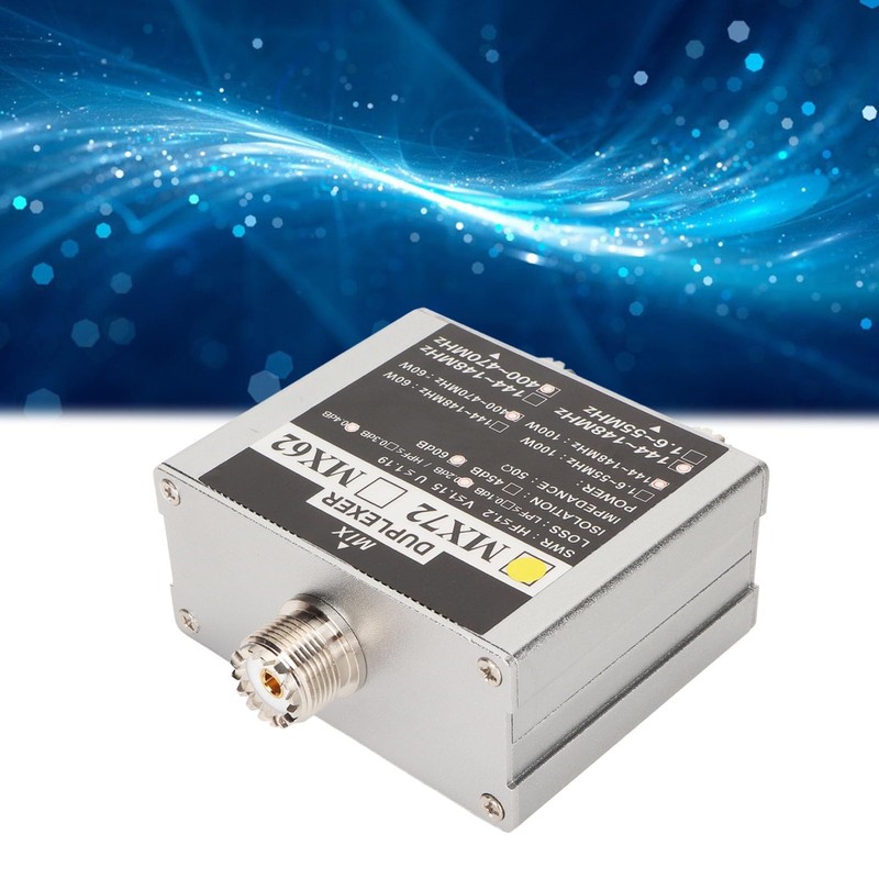 VHF UHF Transceiver Duplexer, 144 ~ 148 MHz and 400