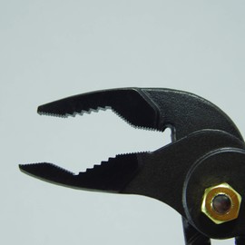 FUJIYA Tools, 130-200-BG, Lightweight Water Pump Pliers, -Black & Gold color-, 8 Inch