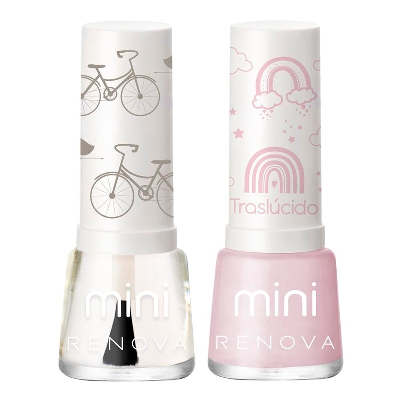 Renova Esmaltes para Uñas Mini duo Maddy y Brillo cada