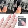 ISHR Nail Tips, Oval Short, 300 Piece Set, 12 Sizes,