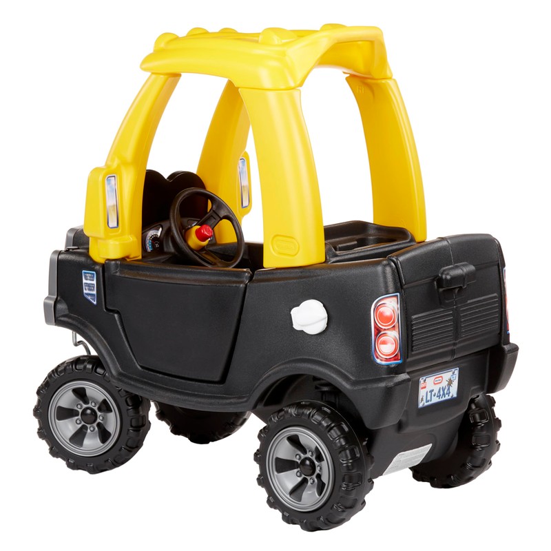 Little Tikes Cozy Truck Ride-On - Black