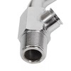 Hot Water Radiator Coolant Temp Sensor Elbow Connector Tube Replace
