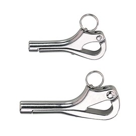 Pelican Hook, Stainless Steel, M6