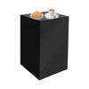 Marketing Holders 5 Sided Cube Pedestal 12”W x 24”H x