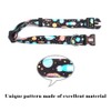 QQPETS Collar para perro personalizado cómodo ajustable collares para perros