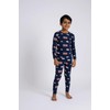 MONICA + ANDY Baby Organic Two-Piece Pajama Set, To The