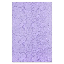 Sizzix 3-D Textured Impressions Embossing Folder Art Nouveau, 665293