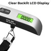 Luggage Scale, Digital Portable Handheld Suitcase, Travel Hanging Baggage with