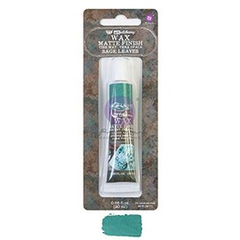 Finnabair SAGE Leave Art Matte Wax Paste