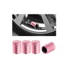 XINLIYA Car Tire Valve Stem Cap, 4PCS Aluminum Corrosion Resistant