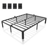 XUKIL 14 Inch Metal Bed Frame Queen Size, Heavy Duty