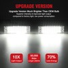 Nilight 2PCS License Plate Lights for 1996-2022 Toyota 4Runner