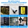 HuanQiuSensmart 110V AC to 12V DC Transformer, 12V 500W 40A