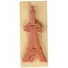 Inkadinkado Eiffel Tower Paris Wood Stamp for Arts and Crafts,