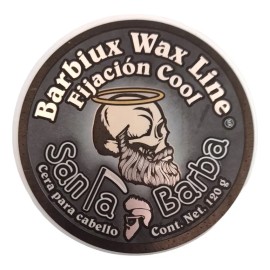 ra Para Pinar abllo Y Barba Fijacion Pomada Barbiux Wax