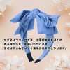 Hiro World Trade Ribbon Headband Denim Collar Headband for Kids
