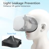 Compatible with Oculus Quest 2 Face Pad Replacement - VR