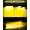 20 Inch Amber LED Light Bar, AKD Part 150W Spot