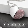USB Memory 64GB USB 3.0 & USB 2.0 Small Heart