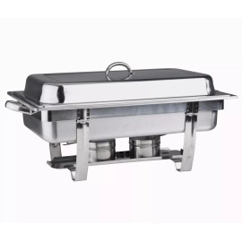 Dilitools Bufetera Chafer Entero Acero Inoxidable 9 Litros Dilitools