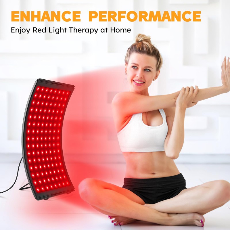 Red Light Therapy for Face,Infrared Red Light Therapy Lamp for