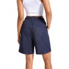 EBANKU Women's Running Shorts RoyalBlue