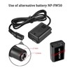 Camulti AC-PW20 AC Power Supply Adapter for Sony Camera Camcorder,NP-FW50