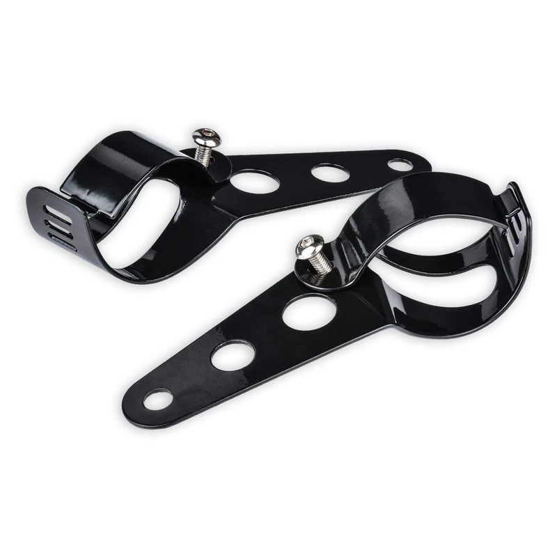 Karun Universal Motorcycle Headlight Stay, Front Fork Mount (Headlight Stay)